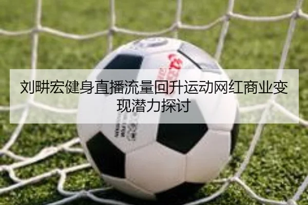 刘畊宏健身直播流量回升运动网红商业变现潜力探讨